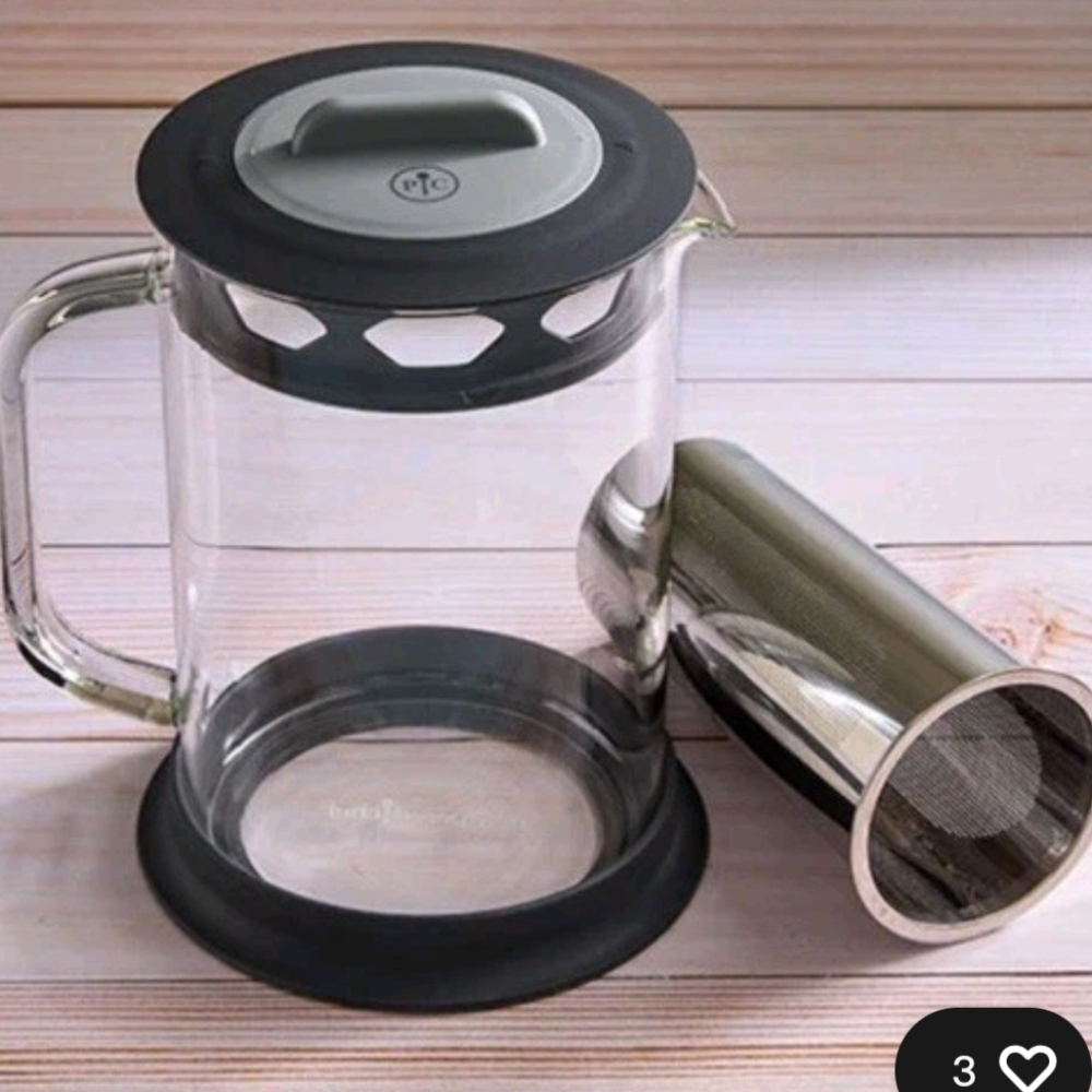 Pampered Chef Cold Brew Pitcher DISCONTINUED